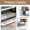 Titan Cascade ThreeTier SpaceSaving Kitchen Countertop Utility Rack Large Capacity Dish Drainer 2