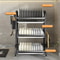 Titan Cascade ThreeTier SpaceSaving Kitchen Countertop Utility Rack Large Capacity Dish Drainer 5