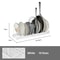 Monolith Carbon Nexus Retractable MultiLayer Pot Plate Storage Rack Professional Cookware System 9