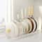 Monolith Carbon Nexus Retractable MultiLayer Pot Plate Storage Rack Professional Cookware System 1