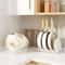 Monolith Carbon Nexus Retractable MultiLayer Pot Plate Storage Rack Professional Cookware System 2