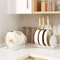 Monolith Carbon Nexus Retractable MultiLayer Pot Plate Storage Rack Professional Cookware System 2