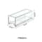 Nexus Fridge Drawer Professional UnderShelf SlideOut FreshKeeper Executive Culinary Cold Storage 7