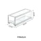 Nexus Fridge Drawer Professional UnderShelf SlideOut FreshKeeper Executive Culinary Cold Storage 7