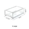 Nexus Fridge Drawer Professional UnderShelf SlideOut FreshKeeper Executive Culinary Cold Storage 8