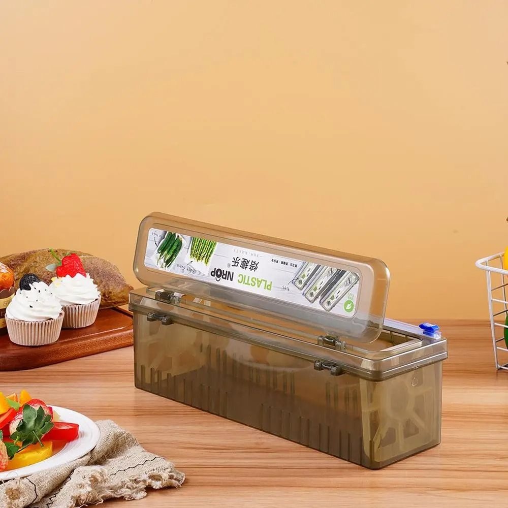 Basalt Streamline Precision Cling Film Dispenser Integrated Safety Cutter 0