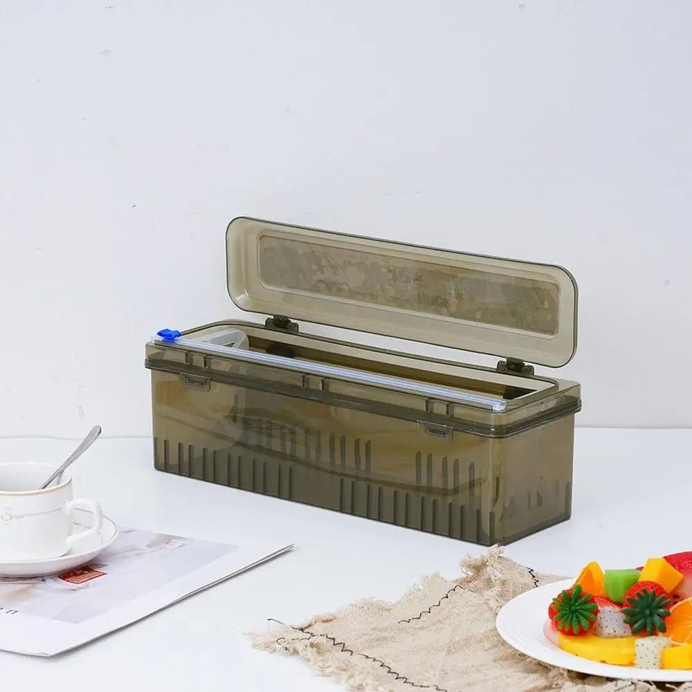 Basalt Streamline Precision Cling Film Dispenser Integrated Safety Cutter 3