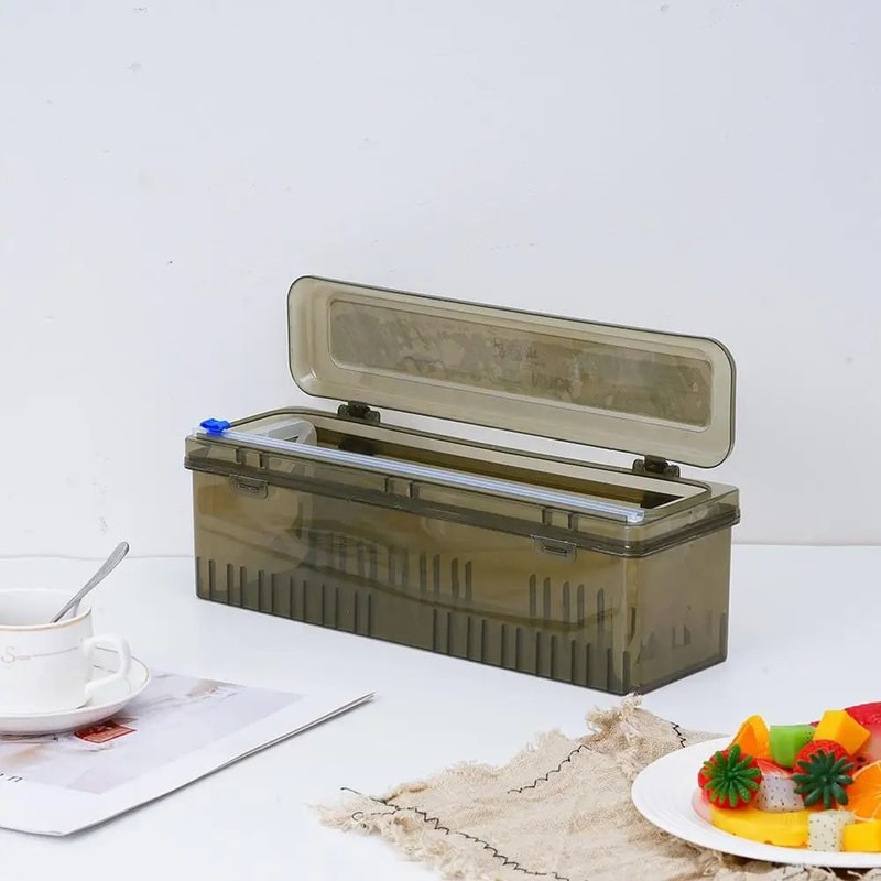 Basalt Streamline Precision Cling Film Dispenser Integrated Safety Cutter 3