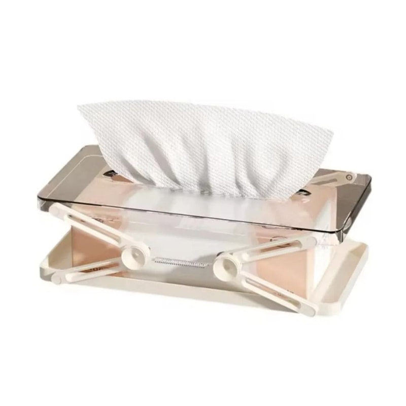 Nexus Rise Vault Minimalist HeightAdjustable Extendable Tissue Case Automatic Lift Dispenser 7