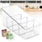 Nexus Prism Pouch Archive 4Compartment Transparent PET Pantry Desktop Organizer 0