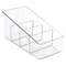 Nexus Prism Pouch Archive 4Compartment Transparent PET Pantry Desktop Organizer 6