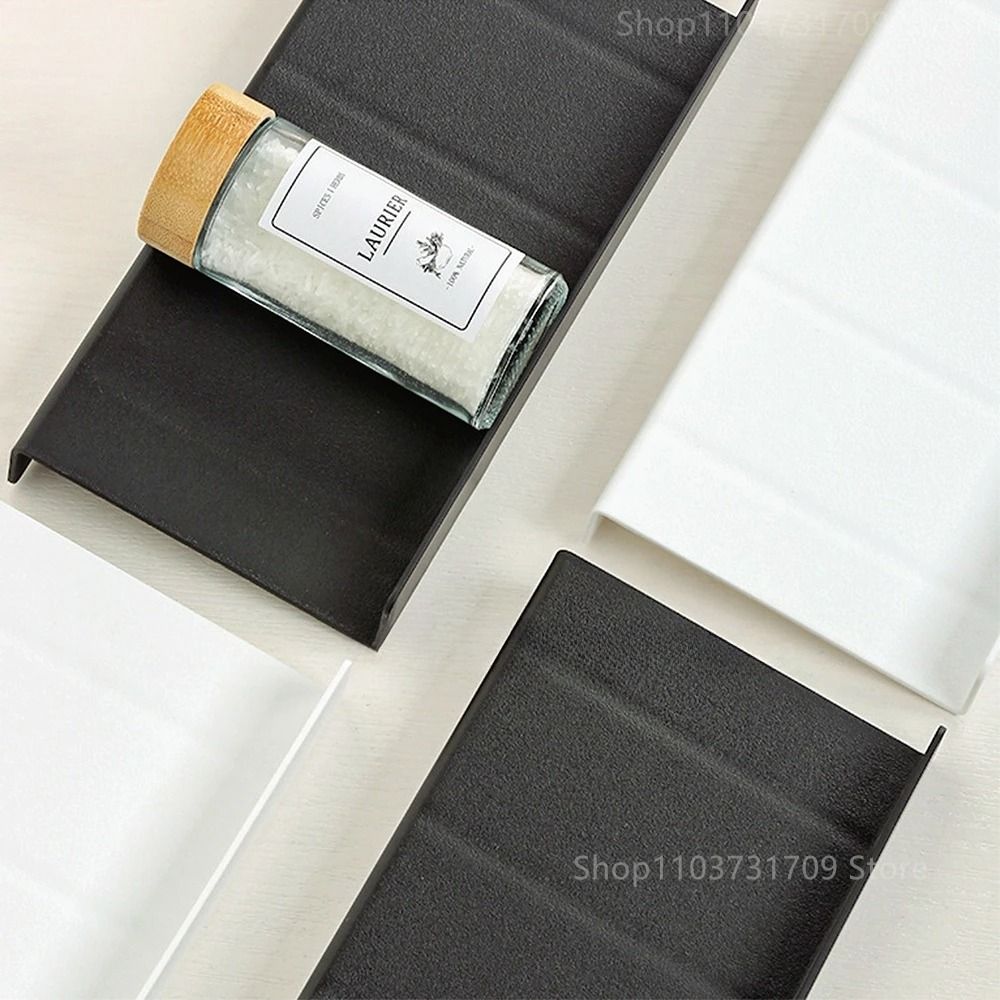 4Layer Adjustable Spice Drawer Organizer Professional Cabinet Pantry Finishing System 2