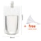 Professional Travel Drink Spout Pouches Transparent Portable Beverage Juice Storage System 7
