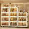 Foldable Modular Storage Vault Transparent DualDoor Cabinet Stackable Organizer For Apparel Medi 2