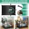 2Tier Metal Dish Drying Rack Countertop Drainer With Drip Tray HeavyDuty Culinary Finishing Syste 2