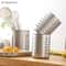 Stainless Steel Cutlery Chopstick Holder Breathable Countertop Organizer Executive Kitchen Drain 2