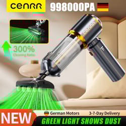 high-suction portable car vacuum & blower | handheld wireless cleaning machine | executive interior care system