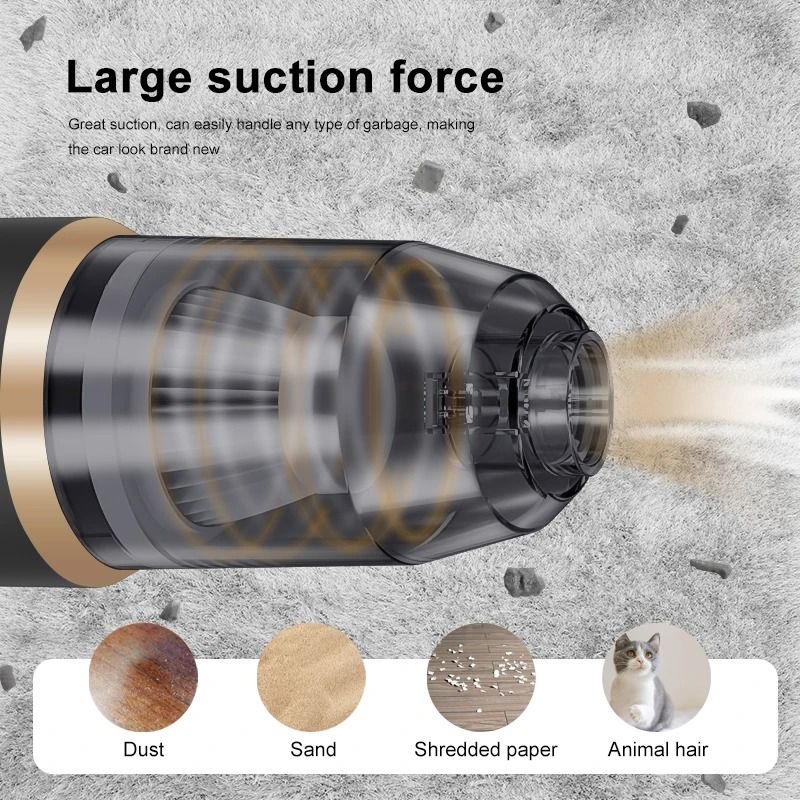 Wireless HighPower Surface Cleaner Portable Vacuum For Bedroom Carpets Executive Home Appliance 1