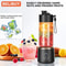 Portable USB Electric Juicer 304 Stainless Steel Fruit Blender Executive Household Citrus Squeeze 1