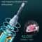 Rotary Electric Toothbrush System Waterproof Rechargeable Cleaning Suite Executive 10Head Dental 4