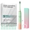 Rotary Electric Toothbrush System Waterproof Rechargeable Cleaning Suite Executive 10Head Dental 7