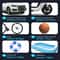 Portable Wireless Tire Inflator Pump Digital Display Air Compressor Executive Vehicle Maintenanc 3