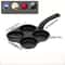 Medical Stone 4Hole Omelette Pan NonStick Breakfast Burger Egg Pot Executive Culinary Precision 2