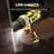 20V Electric Power Drill Suite Complete Home Repair Maintenance Kit Executive Structural DIY Too 5