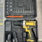 20V Electric Power Drill Suite Complete Home Repair Maintenance Kit Executive Structural DIY Too 6