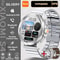 S4 Ultra Outdoor Sport Smartwatch AMOLED HD Screen NFC GPS Executive Wireless Charging Wellness 13