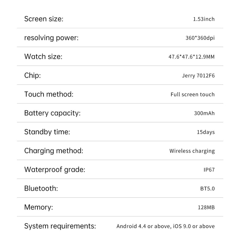 S4 Ultra Outdoor Sport Smartwatch AMOLED HD Screen NFC GPS Executive Wireless Charging Wellness 6