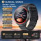 2025 Nursing Health Laser Smartwatch Blood Pressure Pulse Monitor Executive Wellness Bluetooth C 13