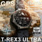 TRex 3 Ultra Military Grade Smartwatch 10ATM Waterproof GPS Executive HD Call Altimeter Sports S 0