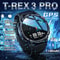 2026 TRex 3 Pro GPS Smartwatch 120Day Standby 1100mAh Executive Rugged Outdoor 10ATM Waterproof 0