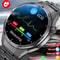 2025 ECGPPG Metabolic Health Smartwatch Uric Acid Lipid Monitoring Executive NFC NFC Health HD 0