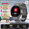 2025 ECGPPG Metabolic Health Smartwatch Uric Acid Lipid Monitoring Executive NFC NFC Health HD 12