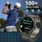 185inch Ultra HD AMOLED Smartwatch GPS Bluetooth Call Executive 710mAh Sport Fitness System 4