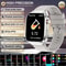 2026 AI Laser Diagnosis Smartwatch ECGPPG Metabolic Health Tracker Executive Uric Acid Blood Lip 6