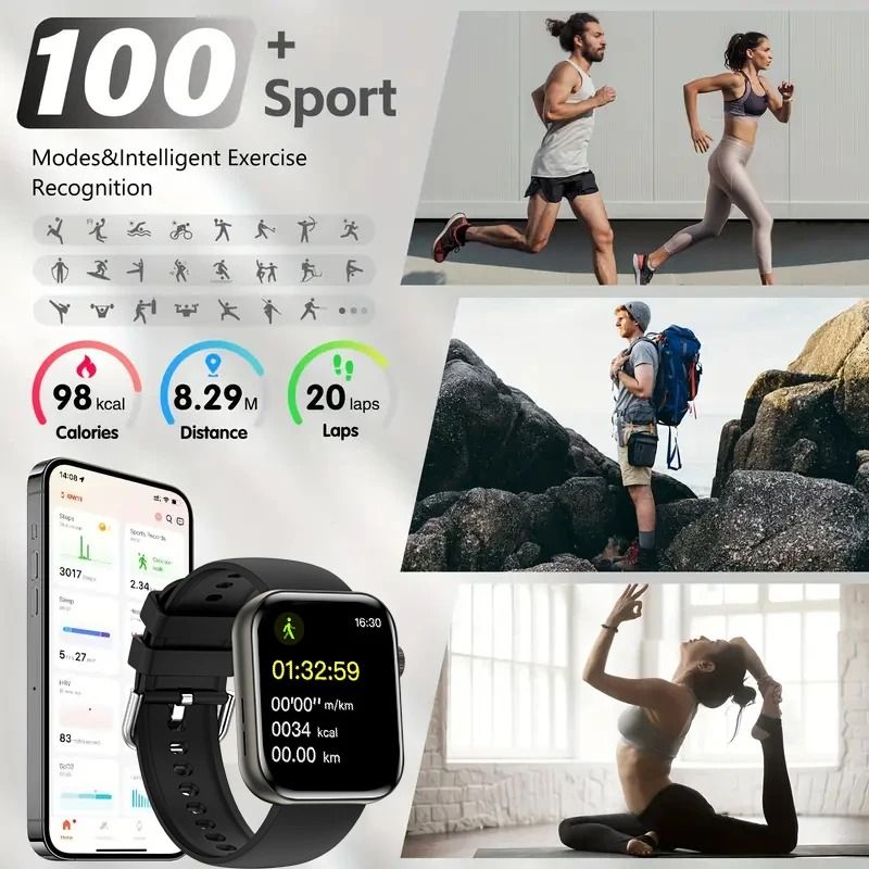 Series 11 Elite Smart Watch GPS Trajectory AMOLED Display Executive Bluetooth Call Sport Wellne 3