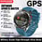 2025 GPS Map Navigation Smartwatch AMOLED HD Display Compass Executive 3ATM Waterproof NFC Bluet 9
