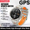 2025 GPS Map Navigation Smartwatch AMOLED HD Display Compass Executive 3ATM Waterproof NFC Bluet 11