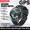 2025 GPS Map Navigation Smartwatch AMOLED HD Display Compass Executive 3ATM Waterproof NFC Bluet 12
