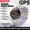 2025 GPS Map Navigation Smartwatch AMOLED HD Display Compass Executive 3ATM Waterproof NFC Bluet 13