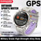 2025 GPS Map Navigation Smartwatch AMOLED HD Display Compass Executive 3ATM Waterproof NFC Bluet 13