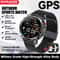 2025 GPS Map Navigation Smartwatch AMOLED HD Display Compass Executive 3ATM Waterproof NFC Bluet 17