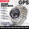 2025 GPS Map Navigation Smartwatch AMOLED HD Display Compass Executive 3ATM Waterproof NFC Bluet 8