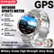 2025 GPS Map Navigation Smartwatch AMOLED HD Display Compass Executive 3ATM Waterproof NFC Bluet 20
