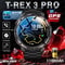 2026 TRex 3 Pro Smartwatch 1100mAh UltraBattery DualBand GPS Executive 10ATM Military Grade Outd 0
