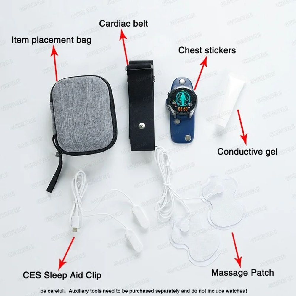 2026 Pulse Elite ECGPPG Smartwatch Metabolic Health Body Fat Tracker Executive Uric Acid Blood 14
