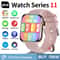 Series S11 Global Edition Smart Watch HD AMOLED Display GPS Executive Bluetooth Call Sport Well 11